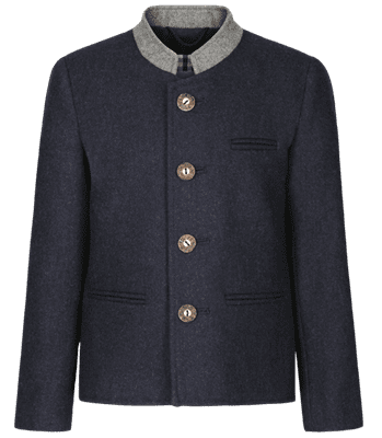 chaqueta austriaca-child-navy